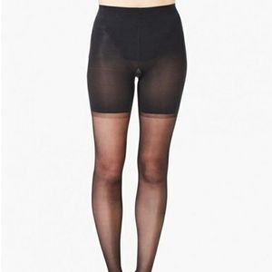SPANX Tights High-Waisted Haute Contour Black NEW